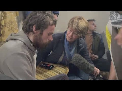 American freed from prison in Syria