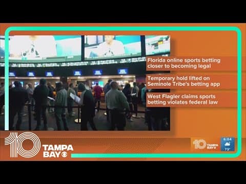 Supreme Court lifts hold on Seminole Tribe sports betting app