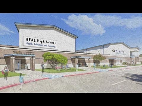 New 'HEAL' High School will prepare Aldine ISD students for healthcare careers