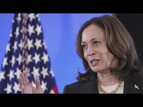 Kamala Harris moving quickly to secure Democratic nomination
