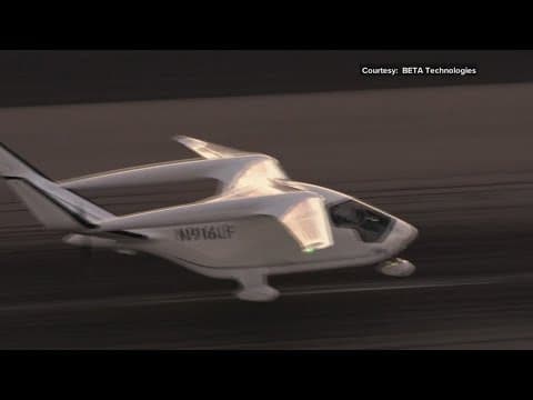 Flying air taxi lands at Ohio State