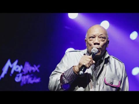 Second line to honor Quincy Jones