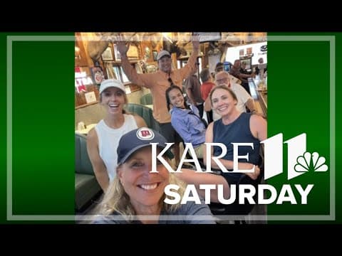 The KARE 11 Saturday Crew goes glamping
