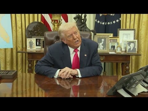 Trump reverses decision on tariffs on Mexico, Canada