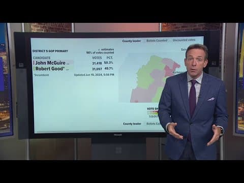 Virginia Primary results