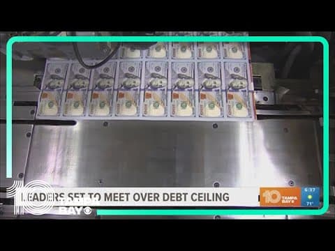US lawmakers set to meet to discuss debt ceiling