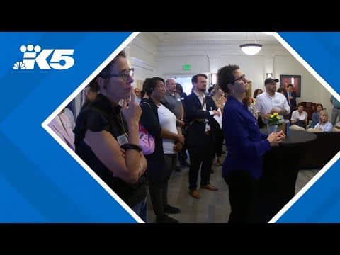 Business owners in Seattle's Capitol Hill gather to address safety concerns