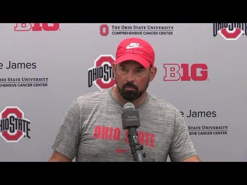 Ryan Day press conference | Aug. 15, 2024