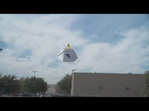 Drone delivery expanding in North Texas