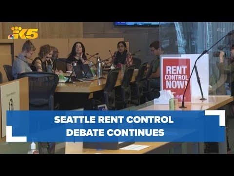 Debate continues as Seattle rent control measure approaches vote