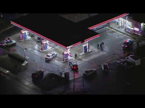 Man dead, woman hurt in Landover gas station shooting on New Year's Eve
