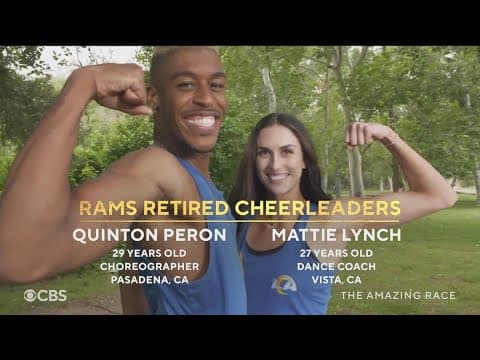 Former Rams cheerleaders have something to cheer about on new season of The Amazing Race