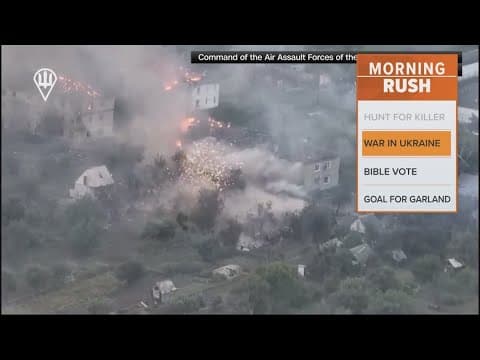 Ukraine fires six long-range missiles at Russia