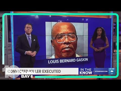 Florida executes 'ninja killer' for couple's 1989 death