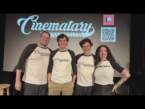 Local film podcast celebrates 500 episodes