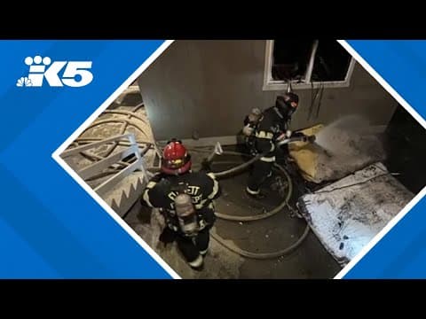 1 woman dead after Everett apartment fire