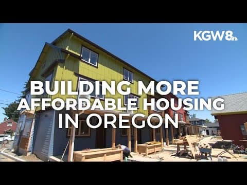 Oregon Gov. Tina Kotek pushes for housing wins during legislative session