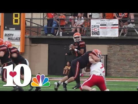 10Sports Blitz: Clinton handles Scott, 48-13