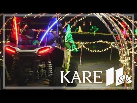 Country Lights Festival kicks off with huge crowd in Sartell after help from volunteers