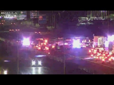 Police provide update on I-5 shooting spree