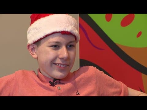 Teen with autism is awaiting adoption, meet Wednesday's Child 14-year-old Ryder