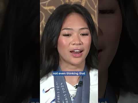 Suni Lee wins bronze, shares about her battle to return to the Olympics