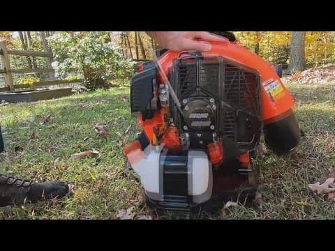 Where leaf blowers are banned in the DMV