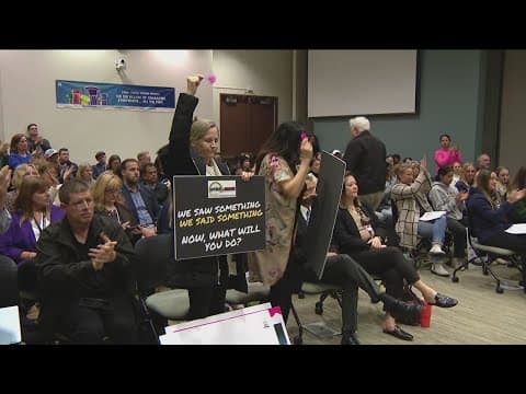 Poway Unified community members want district board members to investigate Superintendent