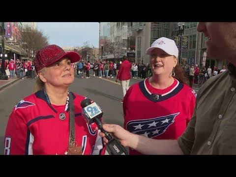In the room where it happens | Capitals fans hope to watch Alex Ovechkin break record