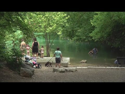 Water safety urged as summer temperatures rise in East Tennessee