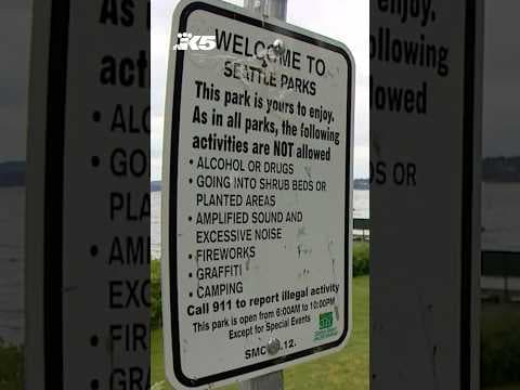 Neighbors claim 'rampant' public masturbation at Denny Blaine Park