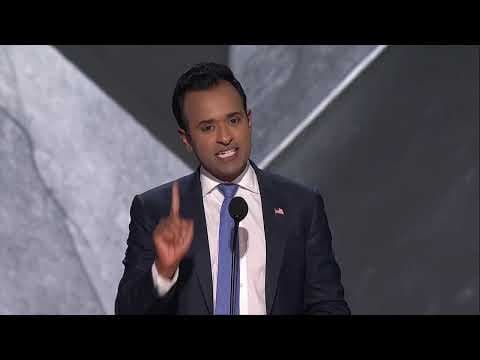Vivek Ramaswamy touts Trump's credentials on border security in RNC speech