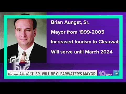 Clearwater names interim mayor 1 week after mayor resigns