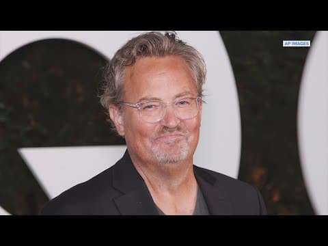 Actor Matthew Perry drowns at his L.A. home at age 54, reports say