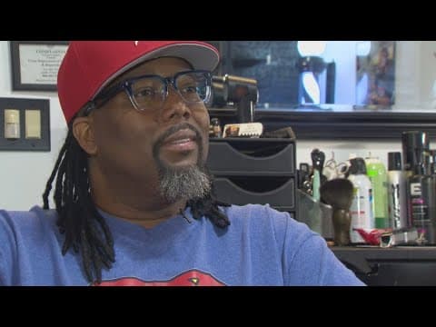 Barber gets unexpected help, shares the impact on his business after witnessing a murder-suicide