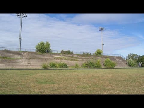 Crispus Attucks High School getting new football field