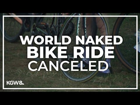 World Naked Bike Ride canceled for 2024