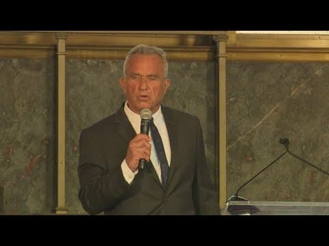 Reports: RFK Jr. considering dropping out, endorsing Trump to avoid 'risk' of a Harris presidency