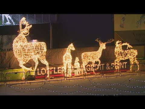 GLOW Holiday Festival gets underway at CHS Field