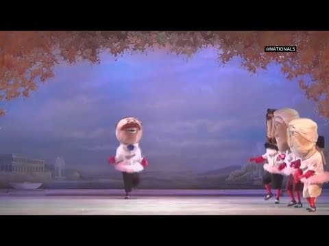 Nationals' racing presidents crash 'The Nutcracker' | It's A DC Thing