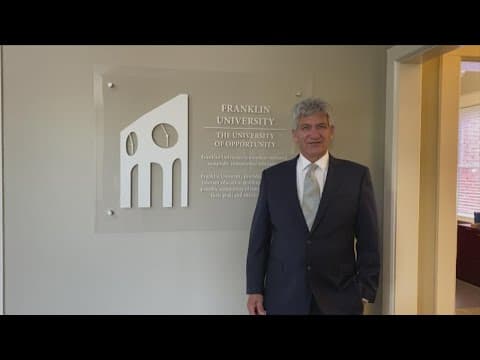 AAPI Heritage Month: Franklin University president David Decker