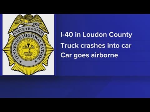 THP releases details in I-40 crash that killed 2 and injured 1