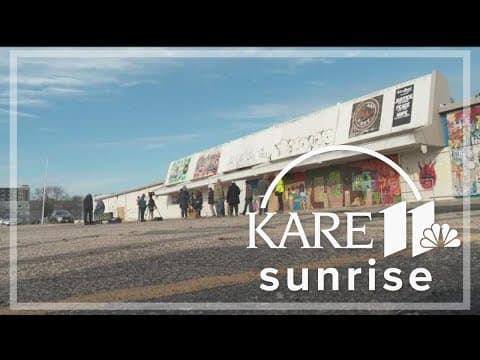 Minneapolis crews start demolishing empty Lake Street Kmart