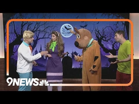 Jinkies! 9NEWS Mornings dresses as 'Scooby Doo' characters for Halloween