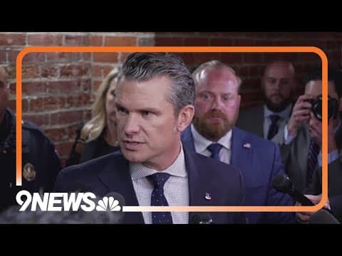 Hegseth confirmed as Trump's defense secretary in tie-breaking vote despite turmoil over his conduct
