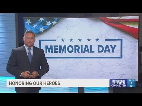 Memorial Day events and ceremonies happening in the Tampa Bay area