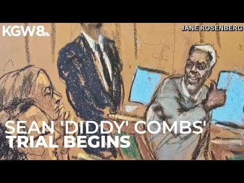 Sean “Diddy” Combs' criminal trial begins in NYC, faces serious charges