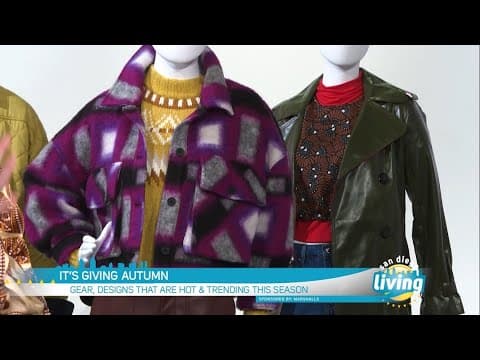 Fall Into Affordable Fashion with Marshalls | San Diego Living