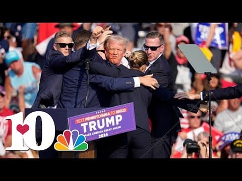 The latest development after the attempted assassination of Donald Trump