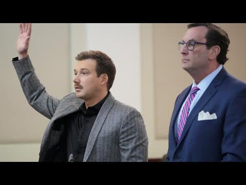 Country star Morgan Wallen sentenced in chair-throwing case